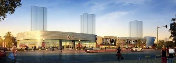 哈爾濱卓展購(gòu)物中心二期項(xiàng)目防水工程